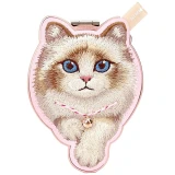 NIMMY magnetic hanger DENIM FASHION RAGDOLL CAT pink
