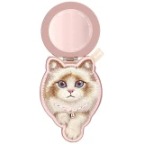 NIMMY magnetic hanger DENIM FASHION RAGDOLL CAT pink
