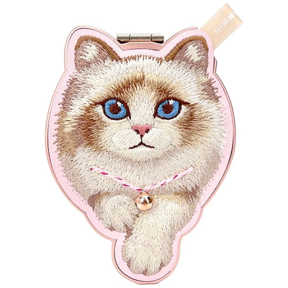 NIMMY magnetic hanger DENIM FASHION RAGDOLL CAT pink