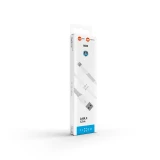 Datový a nabíjecí kabel FIXED s konektory USB/Lightning, 1.2m, USB 2.0, bílá