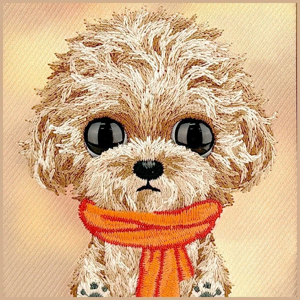 NIMMY case BIG EYED TEDDY POODLE for IPHONE 18 Pro/17 Pro brown
