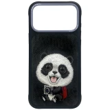 NIMMY case BIG EYED GIANT PANDA for IPHONE 18 Pro/17 Pro black