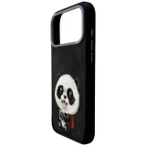 NIMMY case BIG EYED GIANT PANDA for IPHONE 18 Pro/17 Pro black