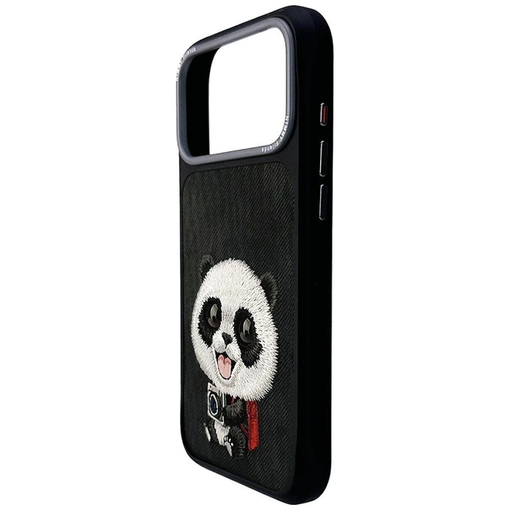 NIMMY case BIG EYED GIANT PANDA for IPHONE 18 Pro/17 Pro black