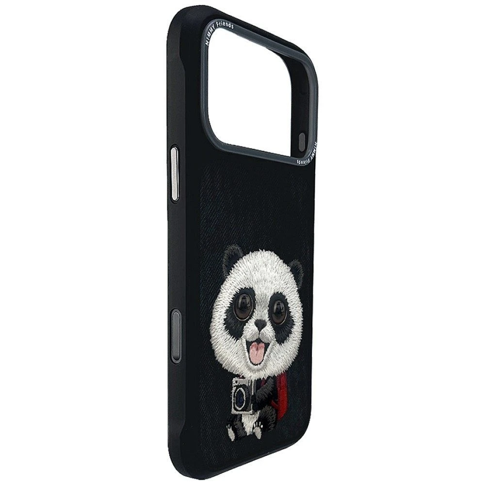 NIMMY case BIG EYED GIANT PANDA for IPHONE 18 Pro/17 Pro black
