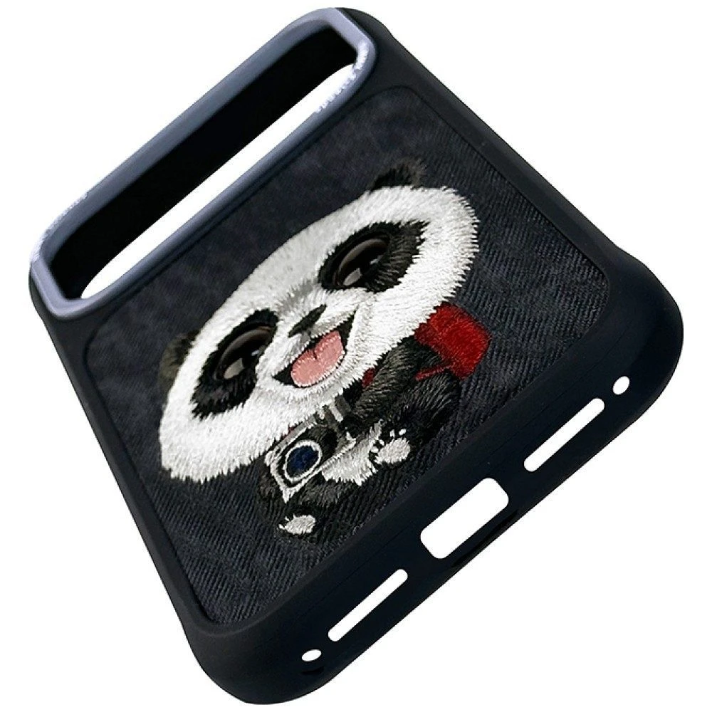 NIMMY case BIG EYED GIANT PANDA for IPHONE 18 Pro/17 Pro black