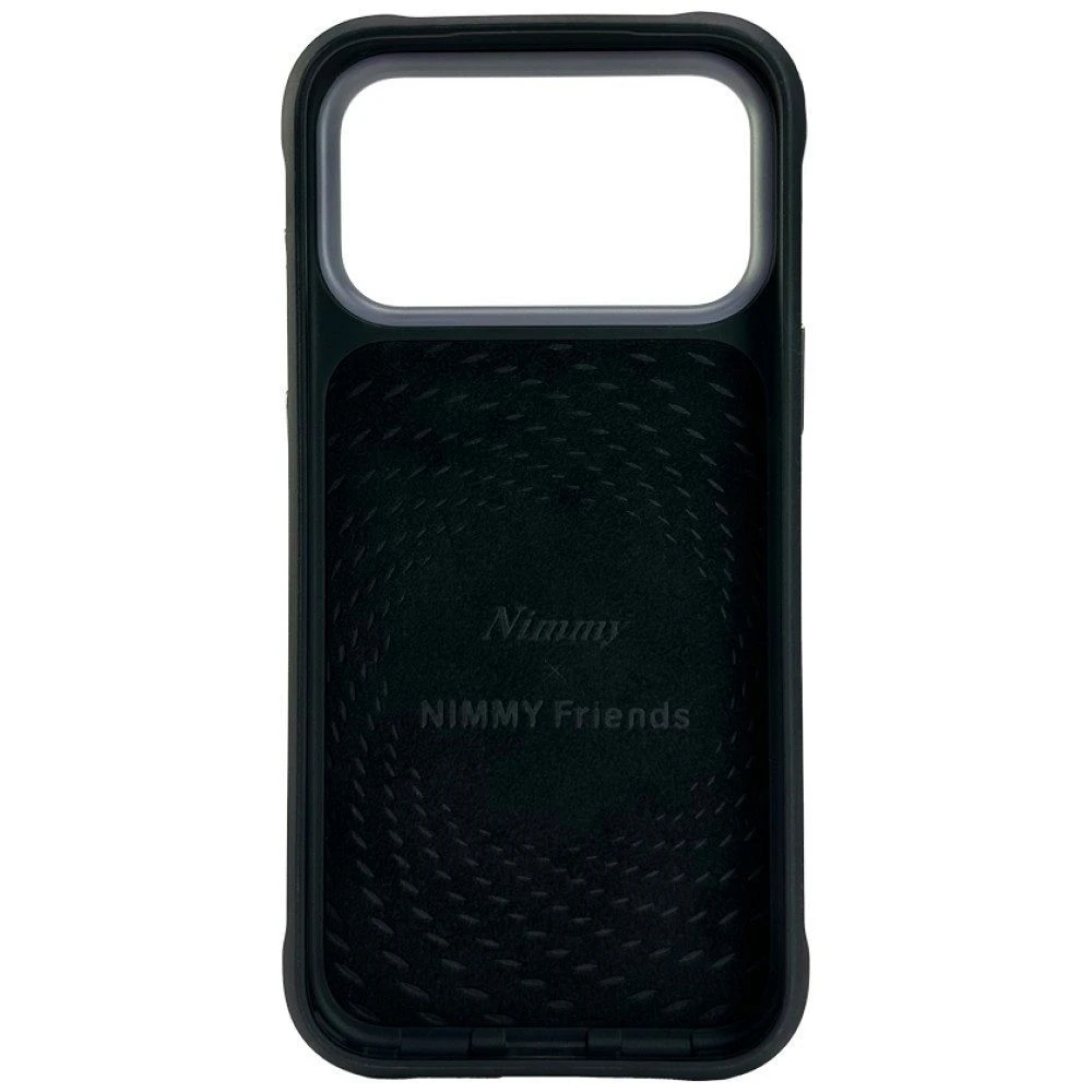 NIMMY case BIG EYED GIANT PANDA for IPHONE 18 Pro/17 Pro black