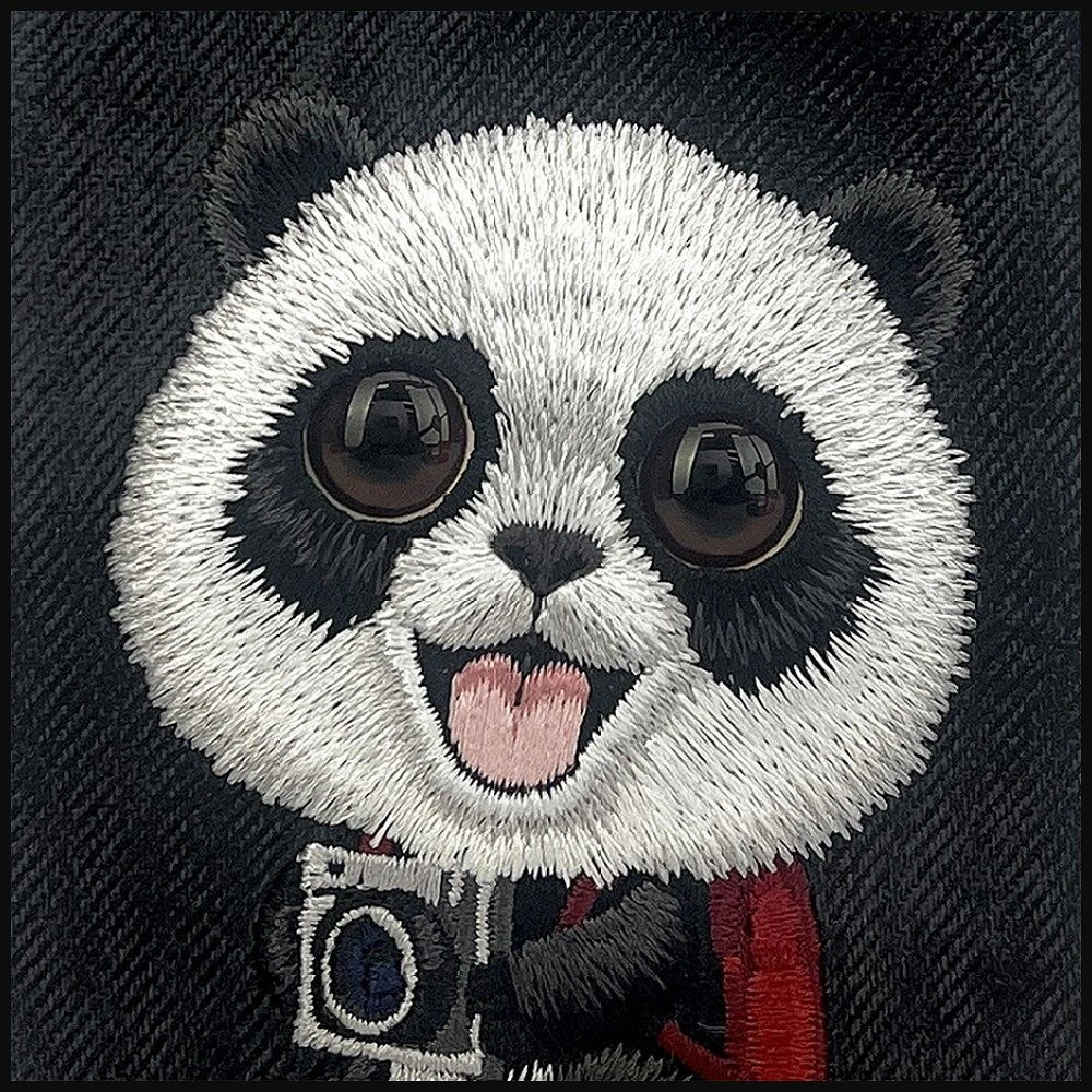 NIMMY case BIG EYED GIANT PANDA for IPHONE 18 Pro/17 Pro black