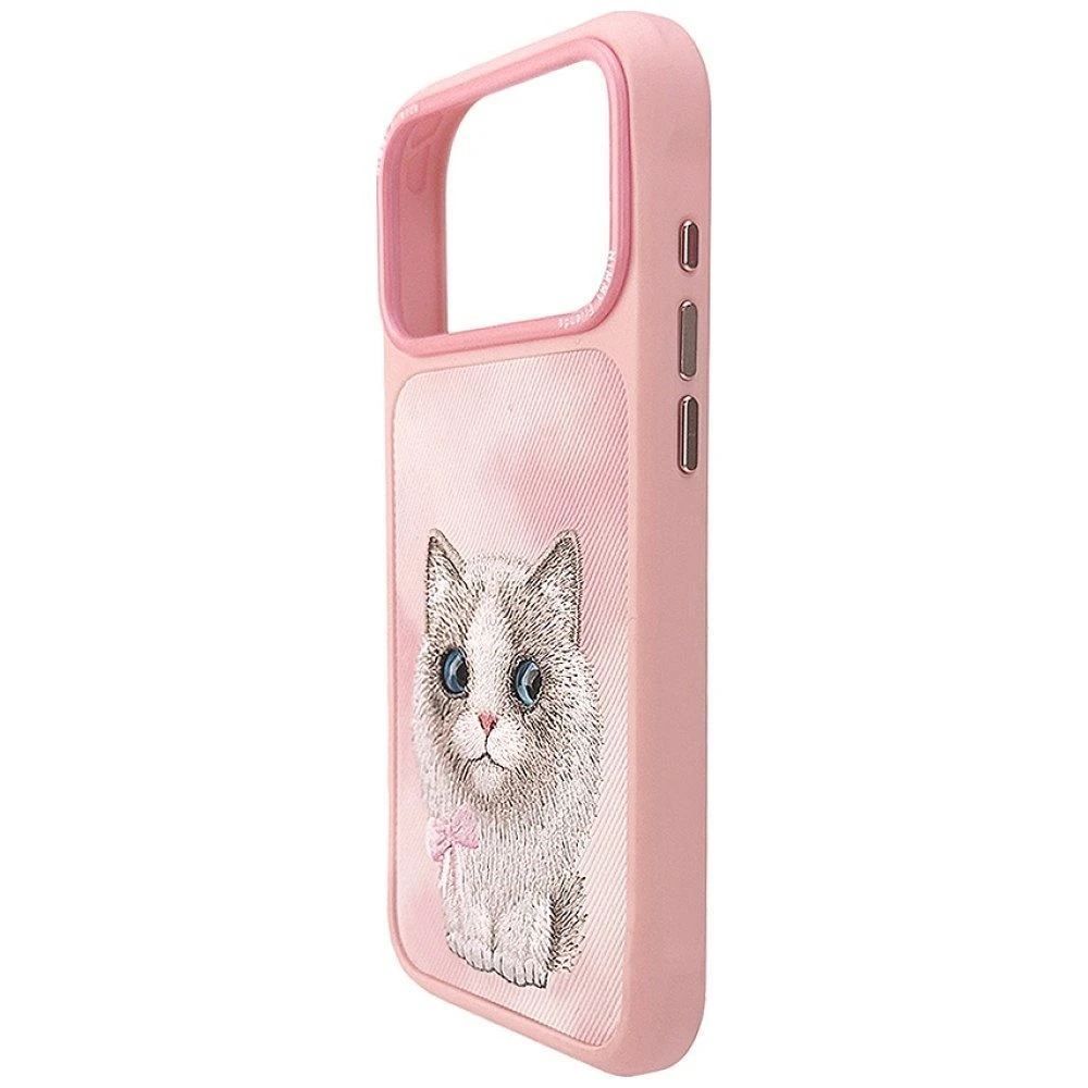 NIMMY case BIG EYED RAGDOLL for IPHONE 18 Pro Max/17 Pro Max pink