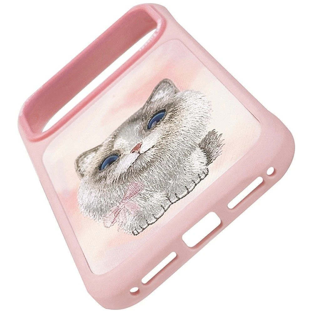 NIMMY case BIG EYED RAGDOLL for IPHONE 18 Pro Max/17 Pro Max pink