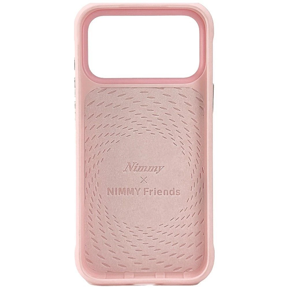 NIMMY case BIG EYED RAGDOLL for IPHONE 18 Pro Max/17 Pro Max pink