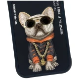 NIMMY case GLASSES COOL DOG for IPHONE 18 Pro Max/17 Pro Max black
