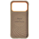 NIMMY case GLASSES COOL DOG for IPHONE 18 Pro/17 Pro beige