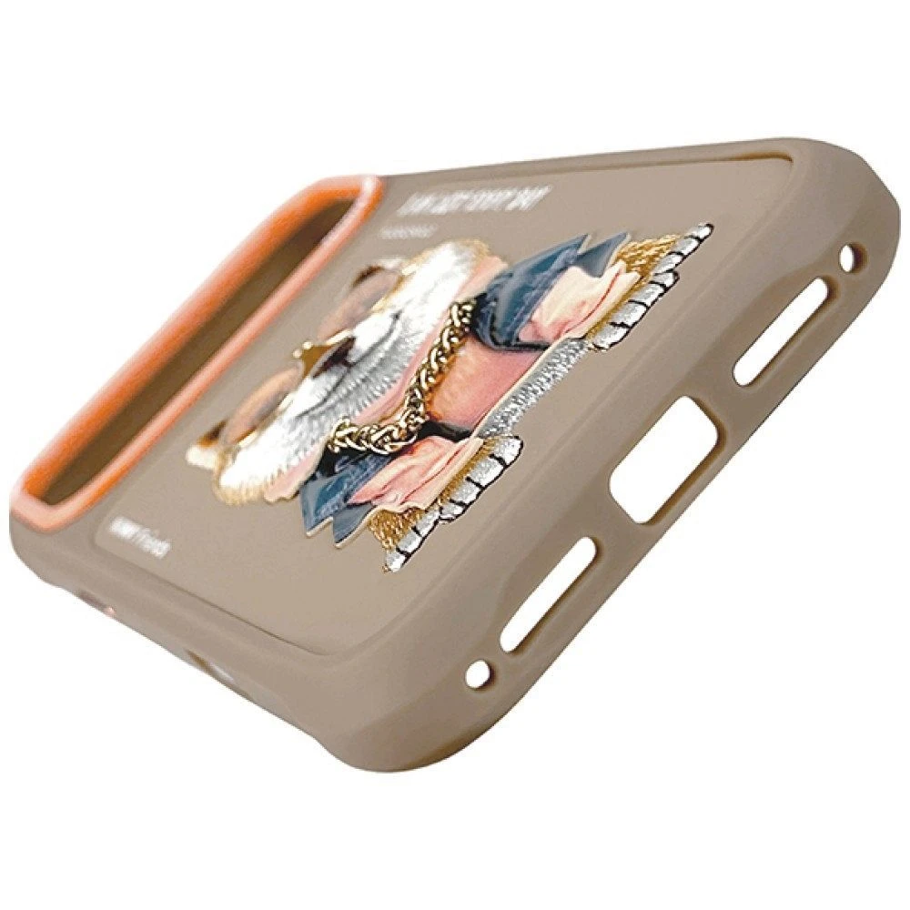 NIMMY case GLASSES COOL DOG for IPHONE 18 Pro/17 Pro beige