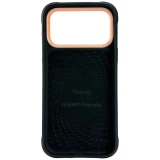 NIMMY case GLASSES COOL DOG for IPHONE 18 Pro/17 Pro black