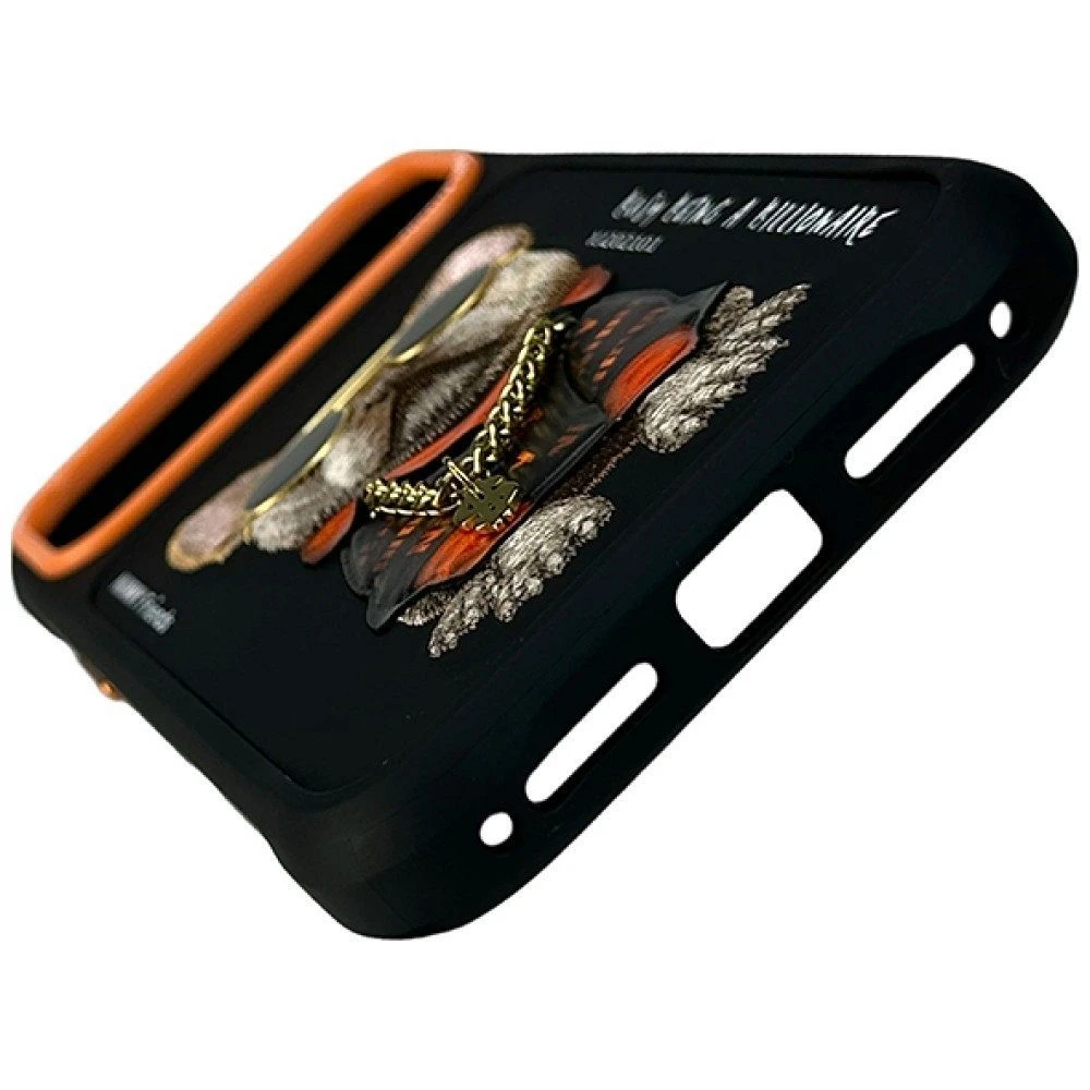 NIMMY case GLASSES COOL DOG for IPHONE 18 Pro/17 Pro black