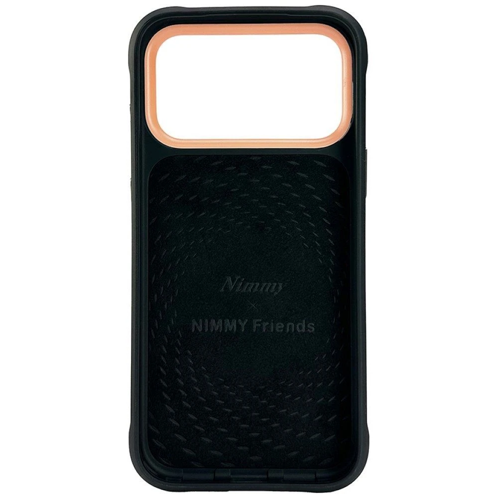 NIMMY case GLASSES COOL DOG for IPHONE 18 Pro/17 Pro black