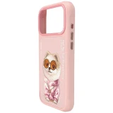 NIMMY case GLASSES COOL DOG for IPHONE 18 Pro/17 Pro pink
