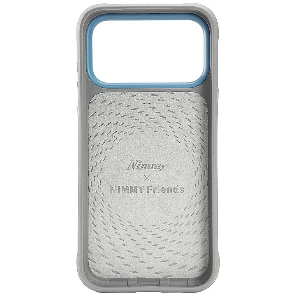 NIMMY case GLASSES COOL DOG for IPHONE 18 Pro Max/17 Pro Max grey