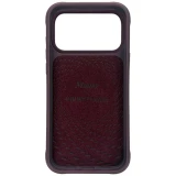 NIMMY case GLASSES COOL DOG for IPHONE 18 Pro/17 Pro purple
