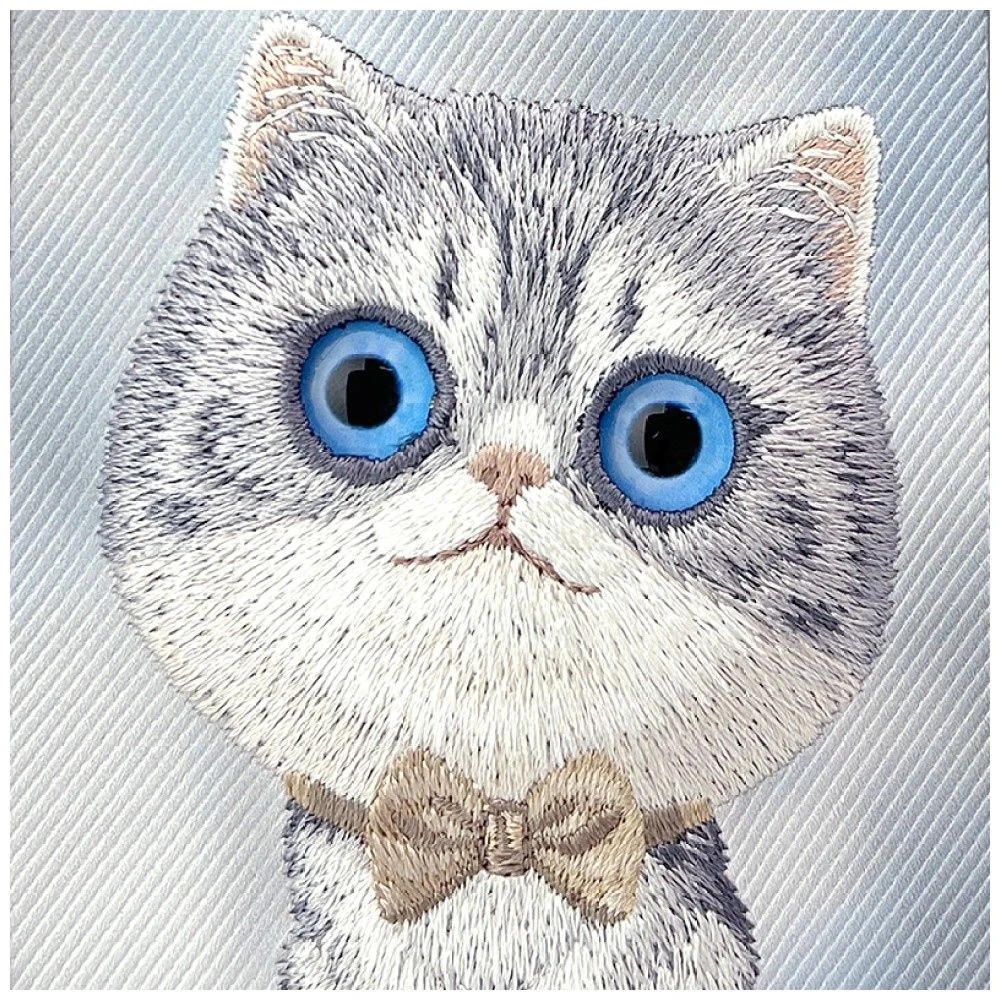NIMMY case BIG EYED SILVER SHADED CAT for IPHONE 18 Pro/17 Pro grey