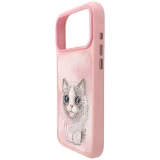 NIMMY case BIG EYED RAGDOLL for IPHONE 18 Pro/17 Pro pink