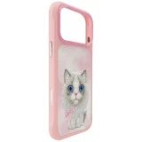 NIMMY case BIG EYED RAGDOLL for IPHONE 18 Pro/17 Pro pink