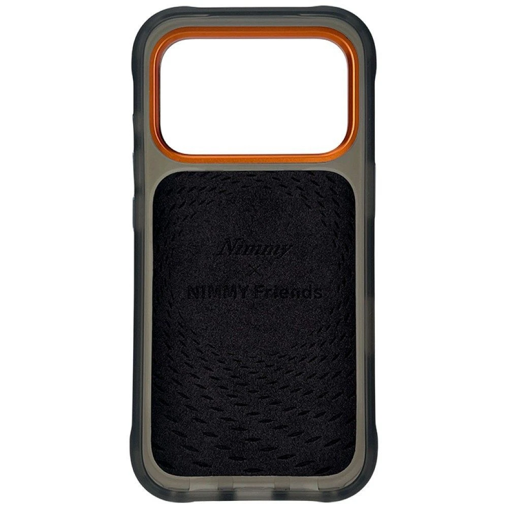 NIMMY case MAGNETIC FANTASY ANIMAL HORSE compatible with MagSafe for IPHONE 18 Pro Max/17 Pro Max orange