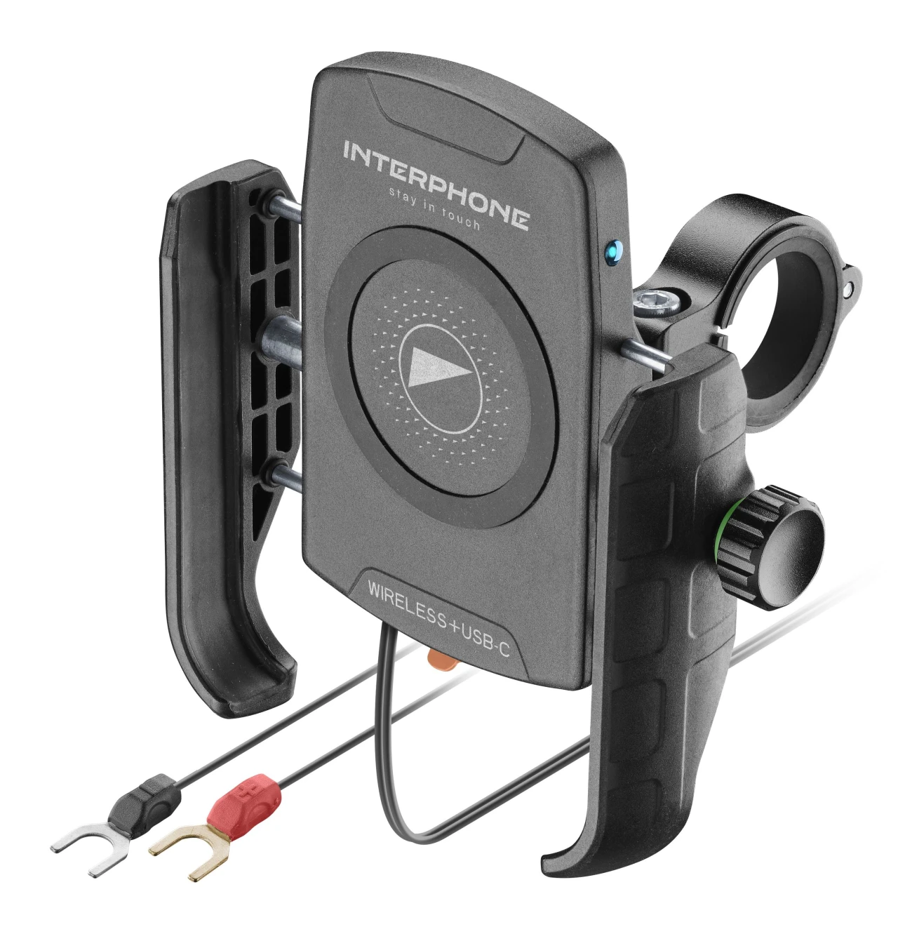 Interphone Crab - Univerzální držák s bezdrátovým nabíjením