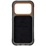 NIMMY case MAGNETIC FANTASY ANIMAL HORSE compatible with MagSafe for IPHONE 18 Pro/17 Pro orange