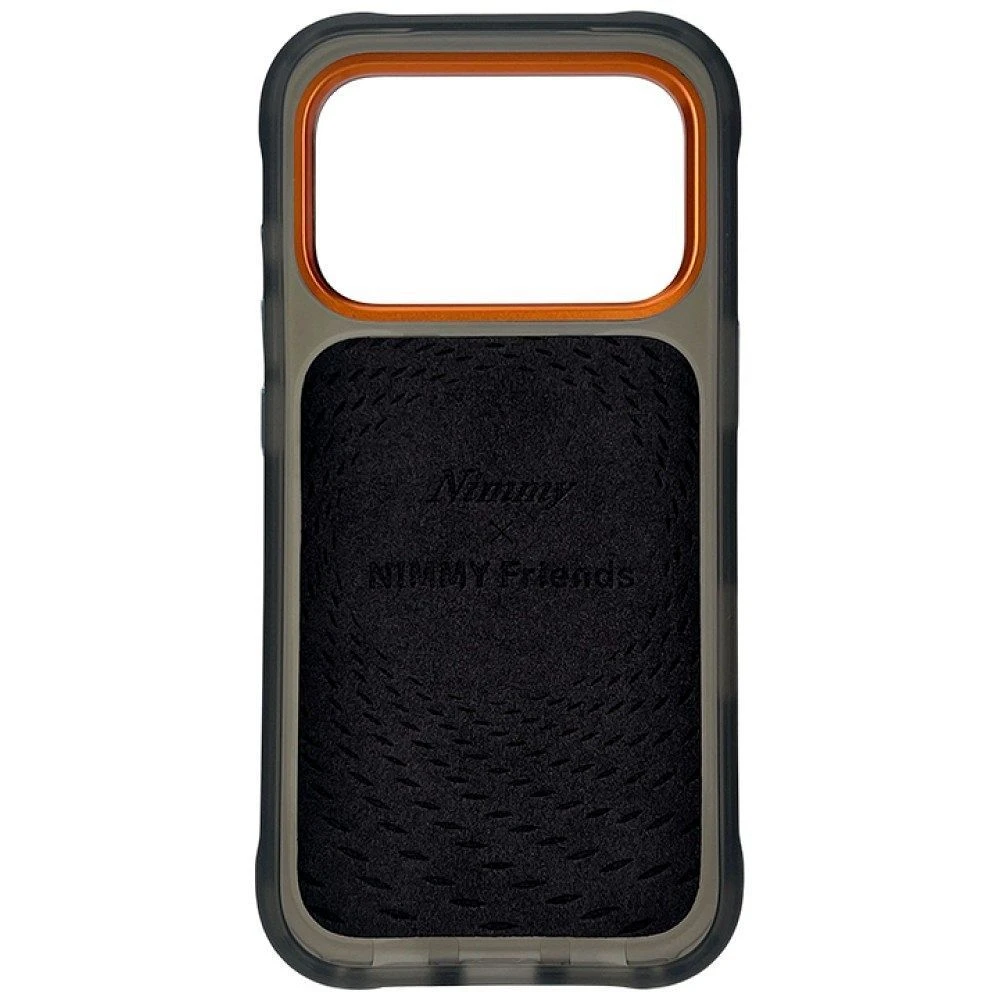 NIMMY case MAGNETIC FANTASY ANIMAL HORSE compatible with MagSafe for IPHONE 18 Pro/17 Pro orange