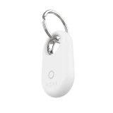 Silikonové pouzdro FIXED Silky pro Samsung SmartTag2, bílá