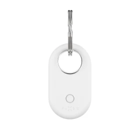 Silikonové pouzdro FIXED Silky pro Samsung SmartTag2, bílá