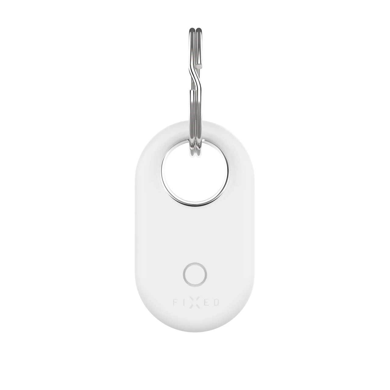 Silikonové pouzdro FIXED Silky pro Samsung SmartTag2, bílá