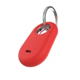 Silikonové pouzdro FIXED Silky pro Samsung SmartTag2, červená