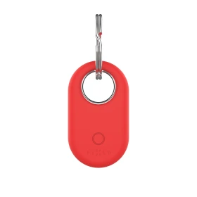 Silikonové pouzdro FIXED Silky pro Samsung SmartTag2, červená