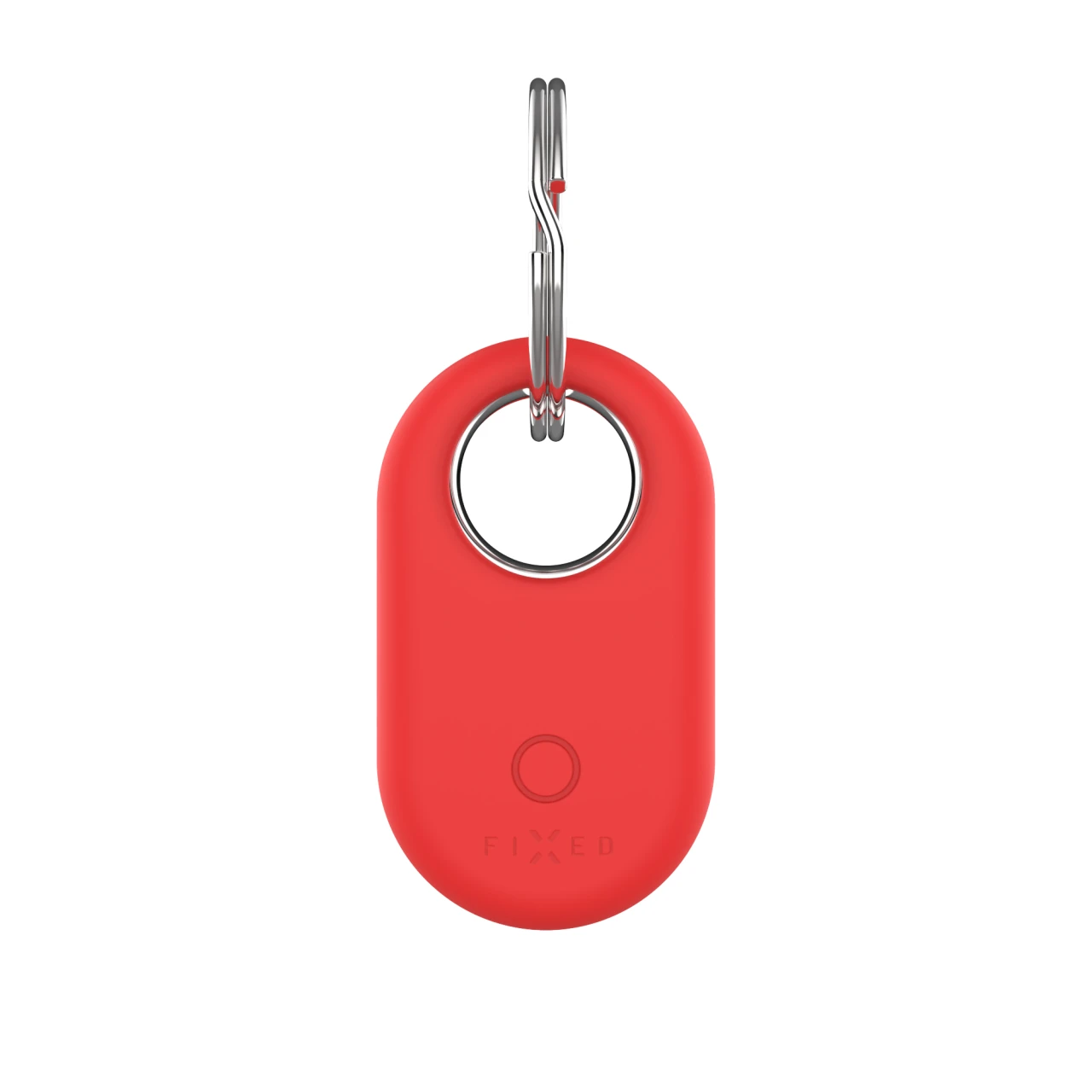 Silikonové pouzdro FIXED Silky pro Samsung SmartTag2, červená