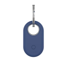 Silikonové pouzdro FIXED Silky pro Samsung SmartTag2, modrá