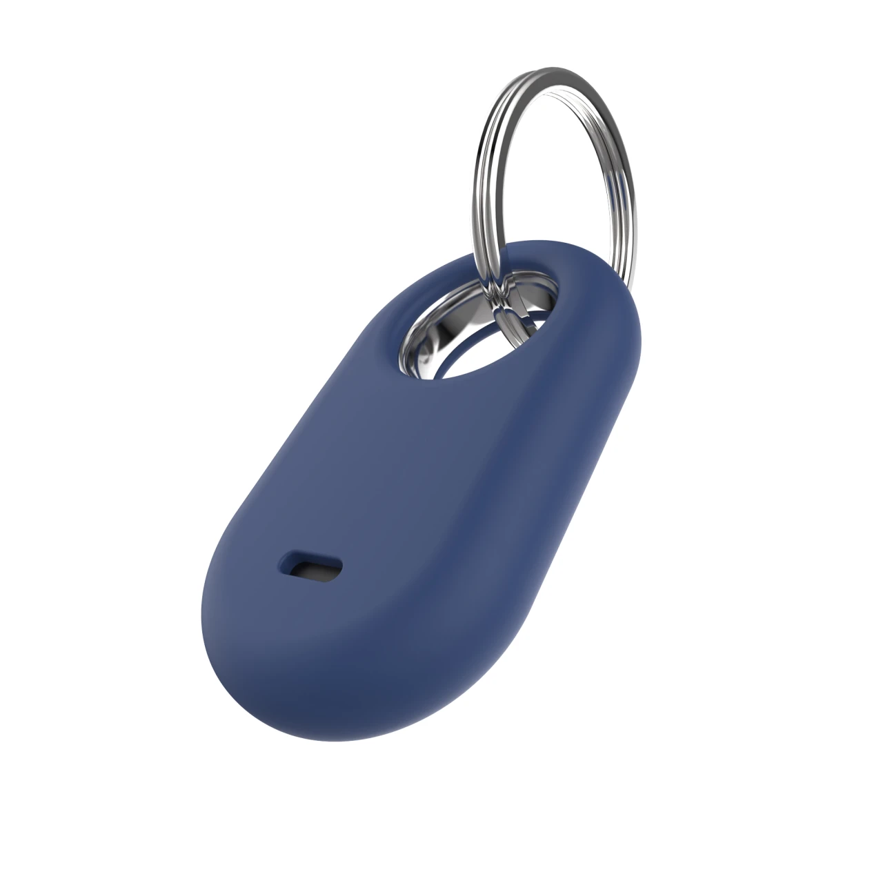 Silikonové pouzdro FIXED Silky pro Samsung SmartTag2, modrá