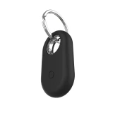 Silikonové pouzdro FIXED Silky pro Samsung SmartTag2, černá