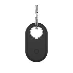 Silikonové pouzdro FIXED Silky pro Samsung SmartTag2, černá