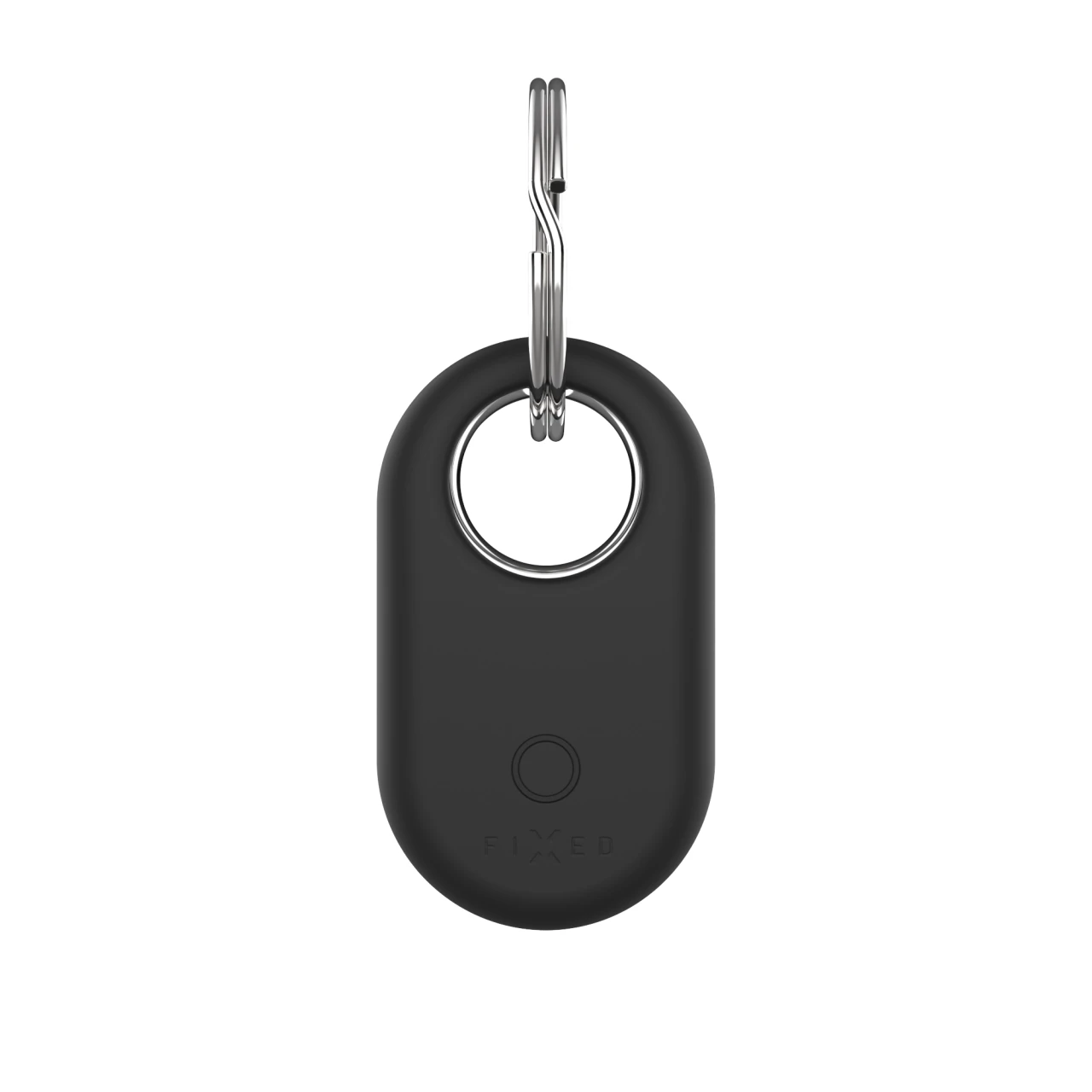 Silikonové pouzdro FIXED Silky pro Samsung SmartTag2, černá