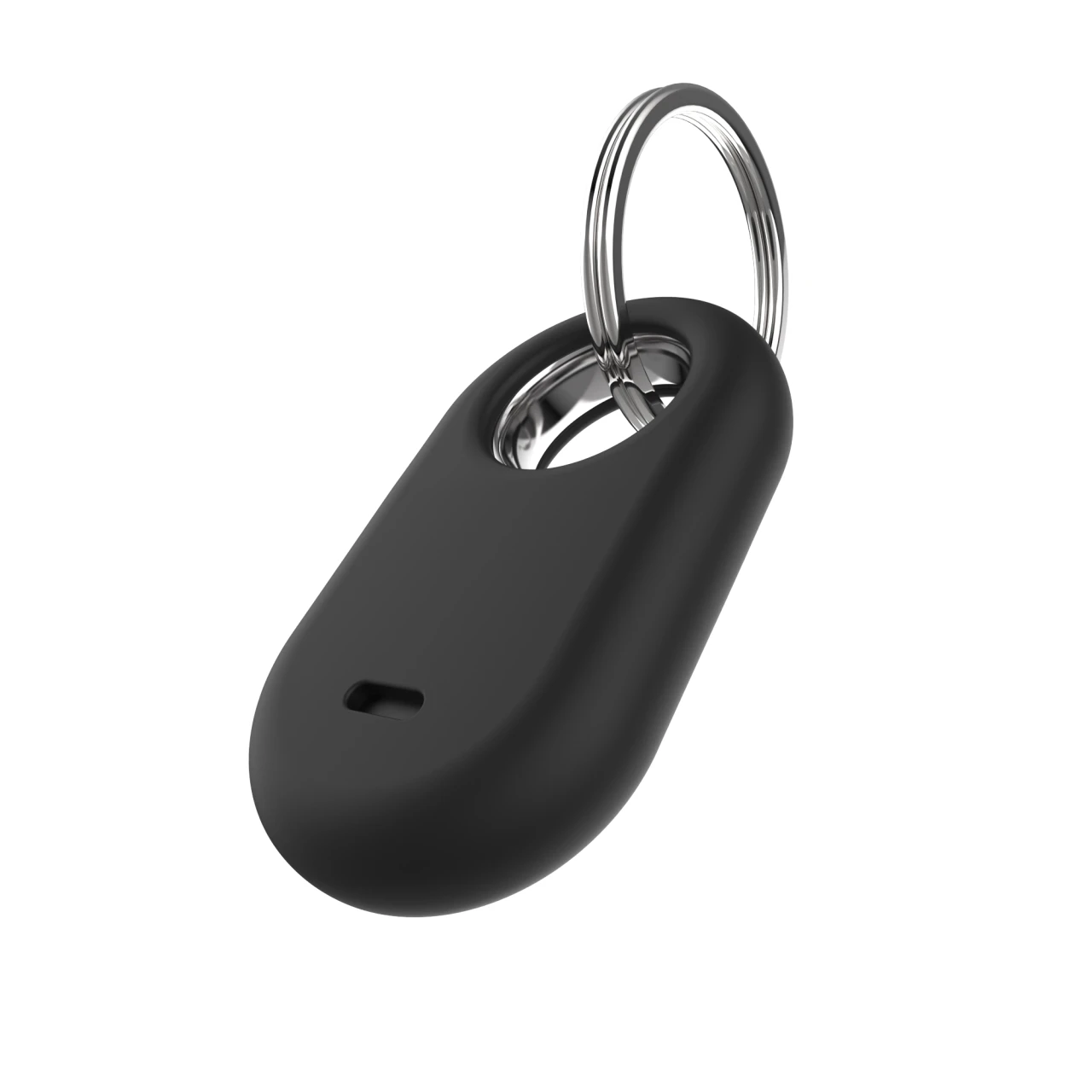 Silikonové pouzdro FIXED Silky pro Samsung SmartTag2, černá