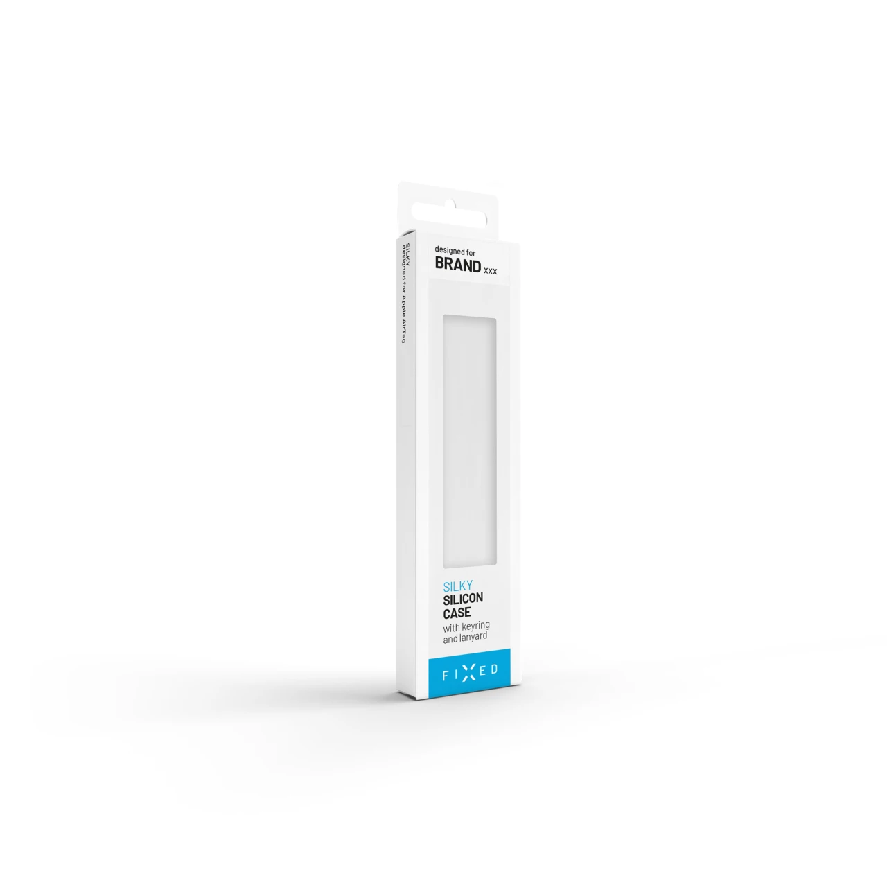 Silikonové pouzdro FIXED Silky pro Samsung SmartTag2, černá