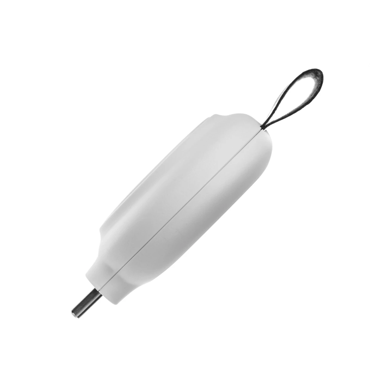 Magnetický nabíjecí adaptér FIXED Orb pro Apple Watch s podporou rychlonabíjení, MFi certifikace, bílá