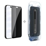 Tvrzené sklo Nillkin 0.25mm Guardian 2.5D pro Apple iPhone 18 Pro Max, černá (s aplikátorem)