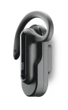 Bluetooth headset Cellularline CAR FLAT včetně nabíjecí základny do auta, černá