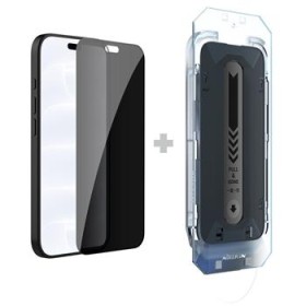 Tvrzené sklo Nillkin 0.25mm Guardian 2.5D pro Apple iPhone 18 Pro, černá (s aplikátorem)