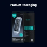 Nillkin Tvrzené Sklo 0.25mm Guardian 2.5D pro Samsung Galaxy S26+ Black (s aplikátorem)
