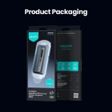 Nillkin Tvrzené Sklo 0.25mm Guardian 2.5D pro Apple iPhone 17 Pro Max Black (s aplikátorem)